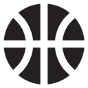 Free Basketball ball  Icon
