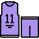 Free Basketball Clothes  Icon