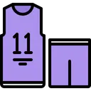 Free Basketball Clothes  Icon