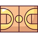 Free Basketball Court Basketball Sport Icône