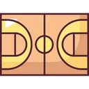 Free Basketball Court Basketball Sport Icon