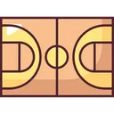 Free Basketball Court Basketball Sport Icon