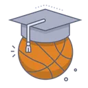 Free Basketball education  Icon