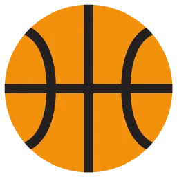 Free Basketball Emoji Icon