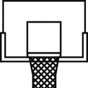 Free Basketball Hoop Hoop Basketball Icon