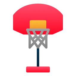 Free Basketball Hoop  Icon