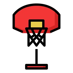Free Basketball Hoop  Icon