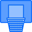 Free Basketball Hoop Basket Hoop Icon