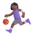 Free Bouncing Ball Color Icon