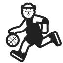 Free Basketball  Icon