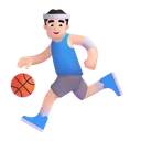 Free Bouncing Ball Color Icon