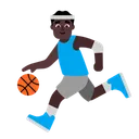 Free Bouncing Ball Flat Icon