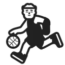 Free Bouncing Ball High Icon
