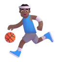 Free Bouncing Ball Color Icon