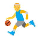 Free Bouncing Ball Flat Icon