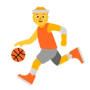 Free Bouncing Ball Flat Icon