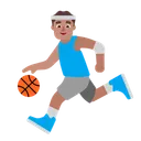Free Bouncing Ball Flat Icon