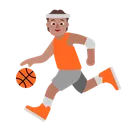 Free Bouncing Ball Flat Icon