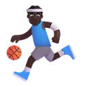 Free Bouncing Ball Color Icon
