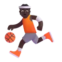 Free Bouncing Ball Color Icon