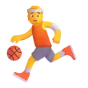 Free Bouncing Ball Color Icon