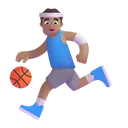Free Bouncing Ball Color Icon