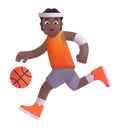 Free Bouncing Ball Color Icon