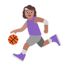 Free Bouncing Ball Flat Icon