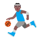 Free Bouncing Ball Flat Icon