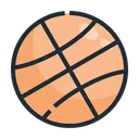 Free Basketball Sport Game Icon