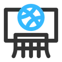 Free Basketball  Icon