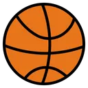 Free Basketball Team Sport Ball Sports And Competition Equipment 아이콘