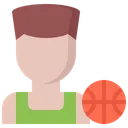Free Basketball Player Man Male Icon