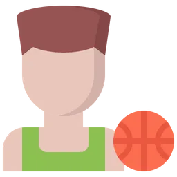 Free Basketball Player  Icon