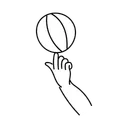 Free Basketball Spin  Icon