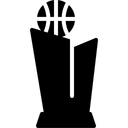 Free Basketball-Trophäe  Symbol