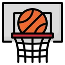 Free Basketball-Netz  Symbol