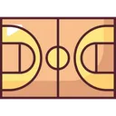 Free Basketball Platz  Symbol