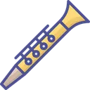 Free Basson Chalumeau Clarinet Icon