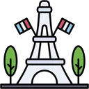 Free Bastille day  Icon