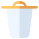 Free Basura Reciclaje Bin Icono