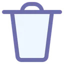 Free Basura Reciclaje Bin Icono