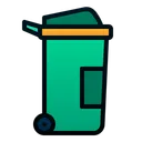 Free Basura Basura Bin Icono