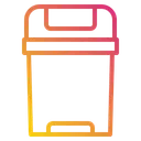 Free Bin Basura Interior Icon