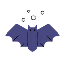 Free Bat Halloween Scary アイコン