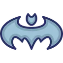 Free Bat Flying Bat Ghost Icon
