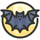 Free Bat Halloween Danger Icon