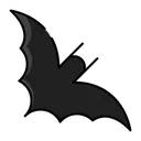 Free Bat  Icon