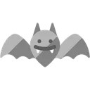 Free Bat Animal Mammal Icon