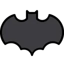 Free Bat Halloween Scary Icon